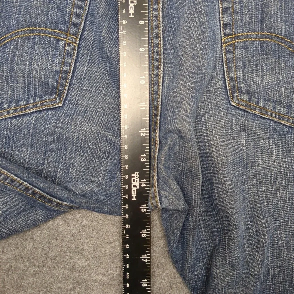 Levi's 569 Jeans Mens‎ W38 L30 Blue Denim Straight Leg Classic Fit